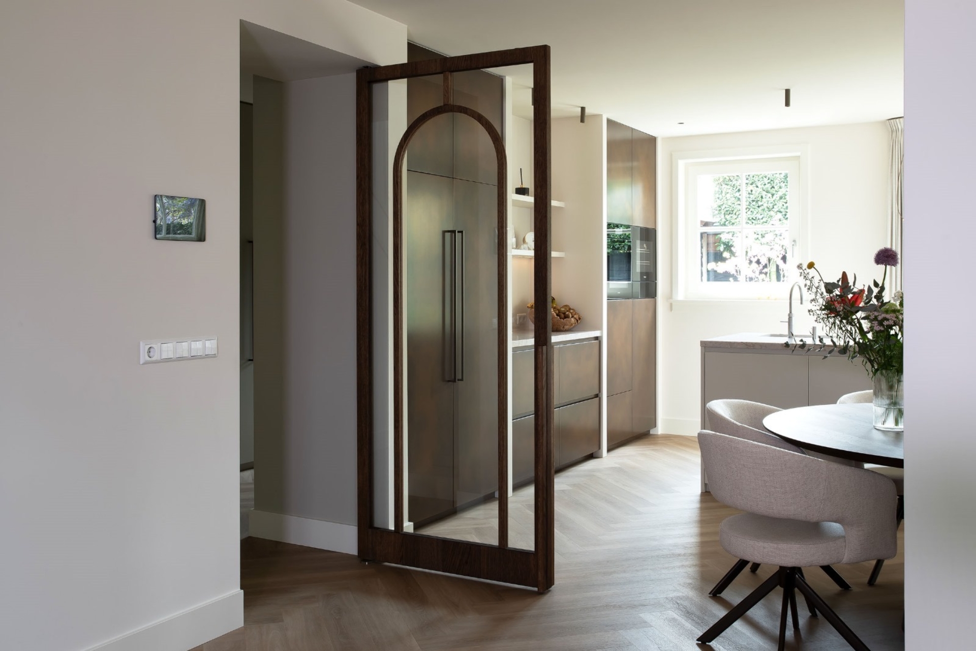 Houten taatsdeur op maat