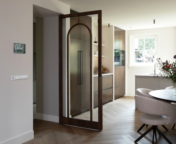 Houten taatsdeur op maat