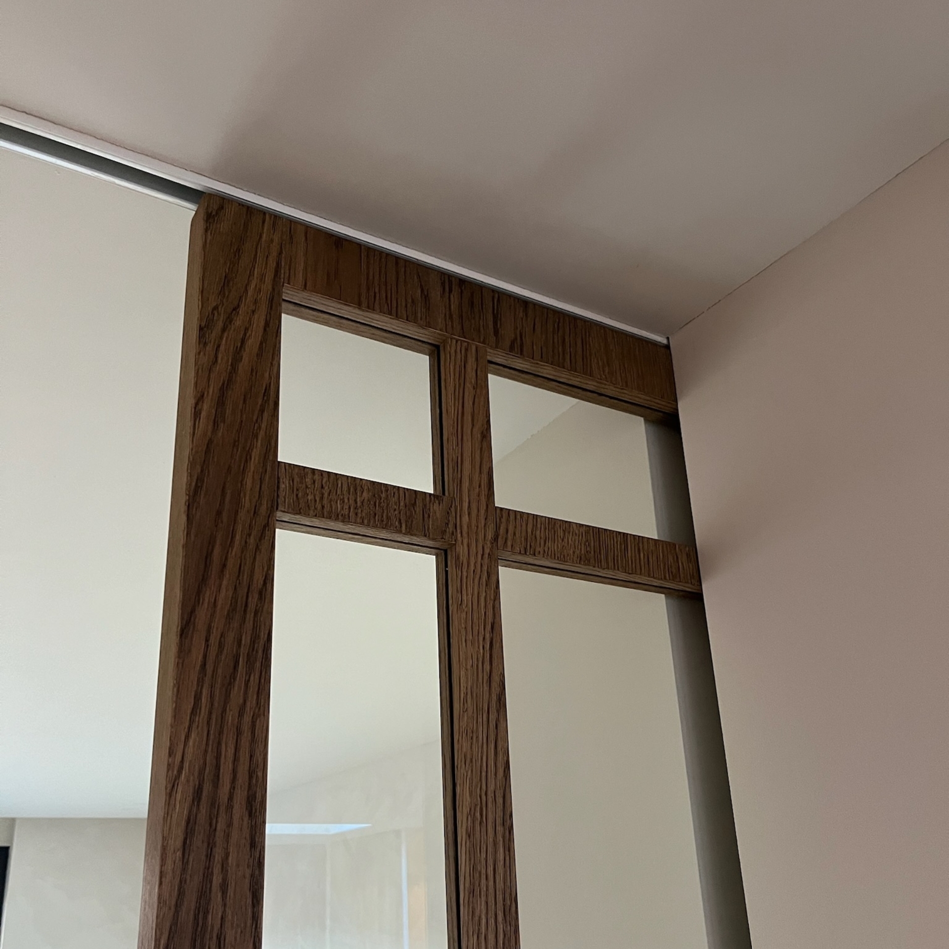 Houten schuifdeur