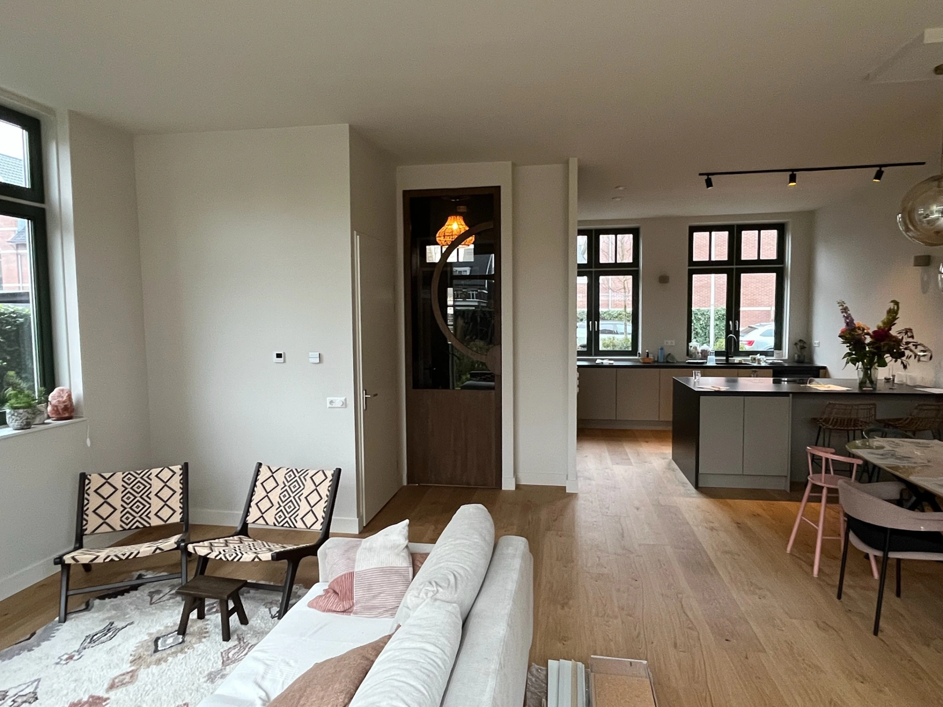 Landelijke binnendeuren