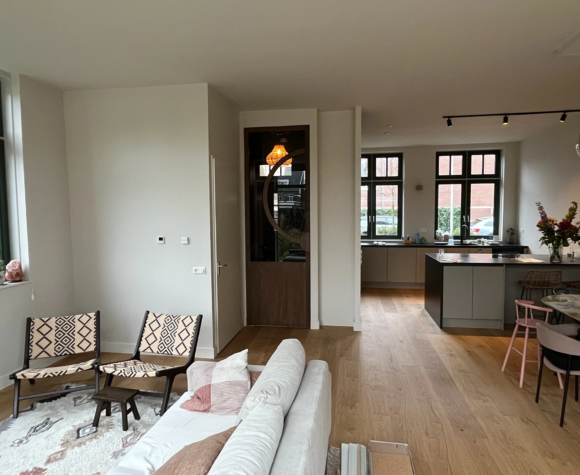 Landelijke binnendeuren