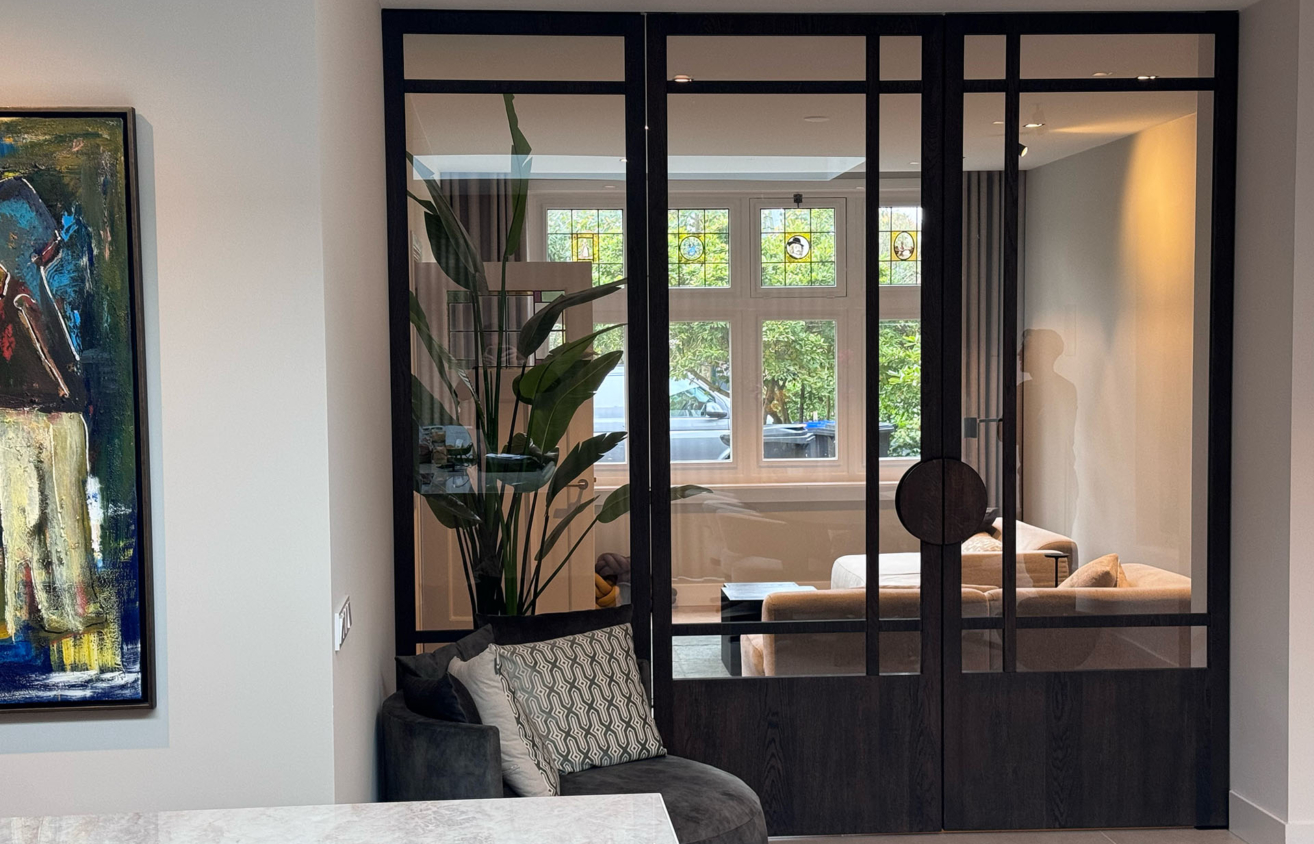 Houten binnendeur