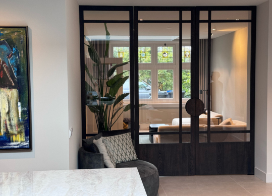 Houten binnendeur